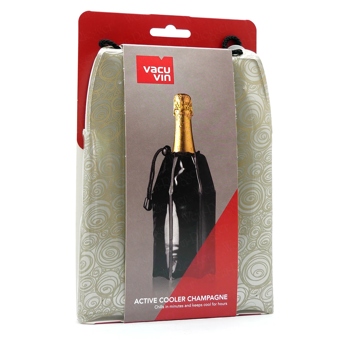 Vacu Vin - Kühlmanschette Champagner- und Sektflaschen Vacu Vin - Kühlmanschette Champagner- und Sektflaschen