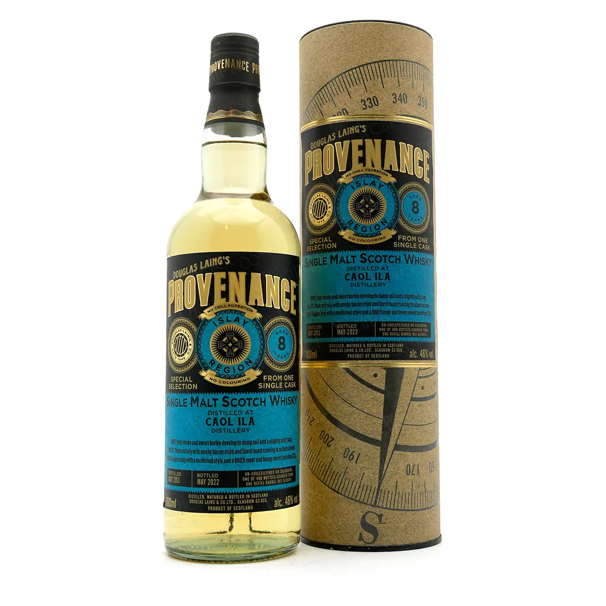 Caol Ila 8 Jahre 2013 - 2022 | Provenance