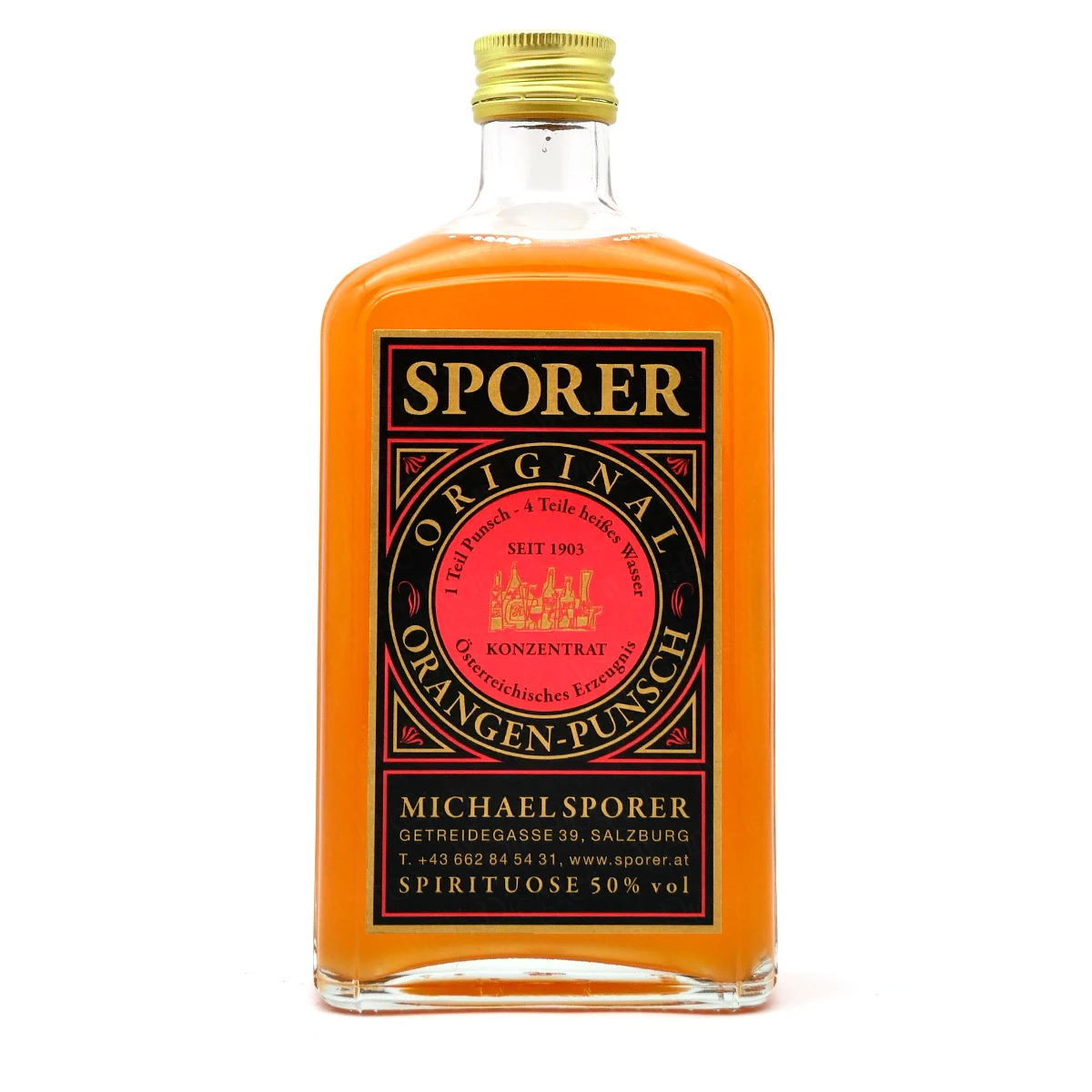 Sporer Original ORANGEN PUNSCH Sporer Original ORANGEN PUNSCH