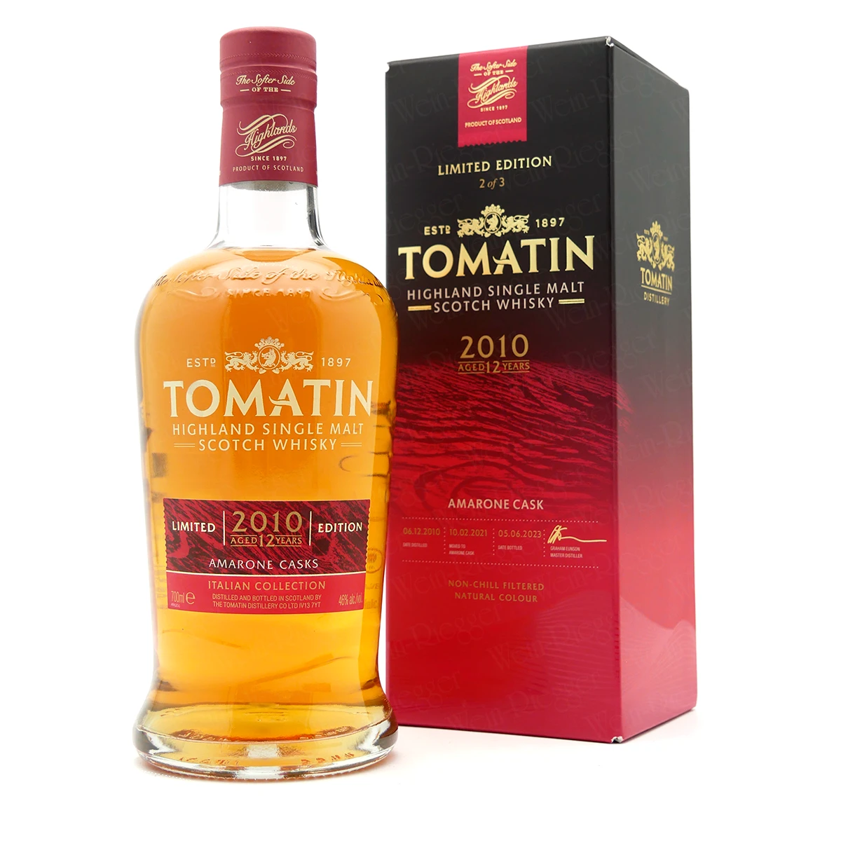 Tomatin 12 Jahre Amarone 2010/2023 Tomatin 12 Jahre Amarone 2010/2023