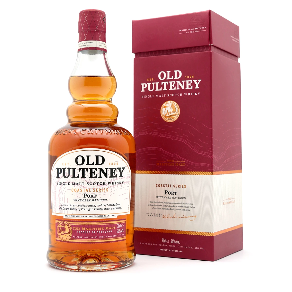 Old Pulteney | PORT The Coastal Series