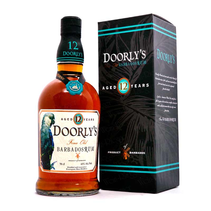 Doorly's 12 Jahre Fine Old Barbados Rum