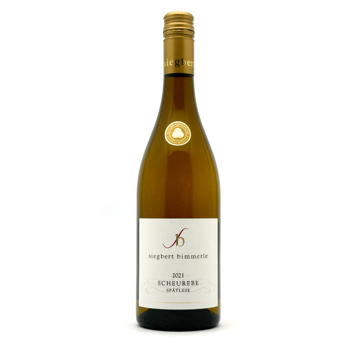 Scheurebe Spätlese - Siegbert Bimmerle Scheurebe Spätlese - Siegbert Bimmerle
