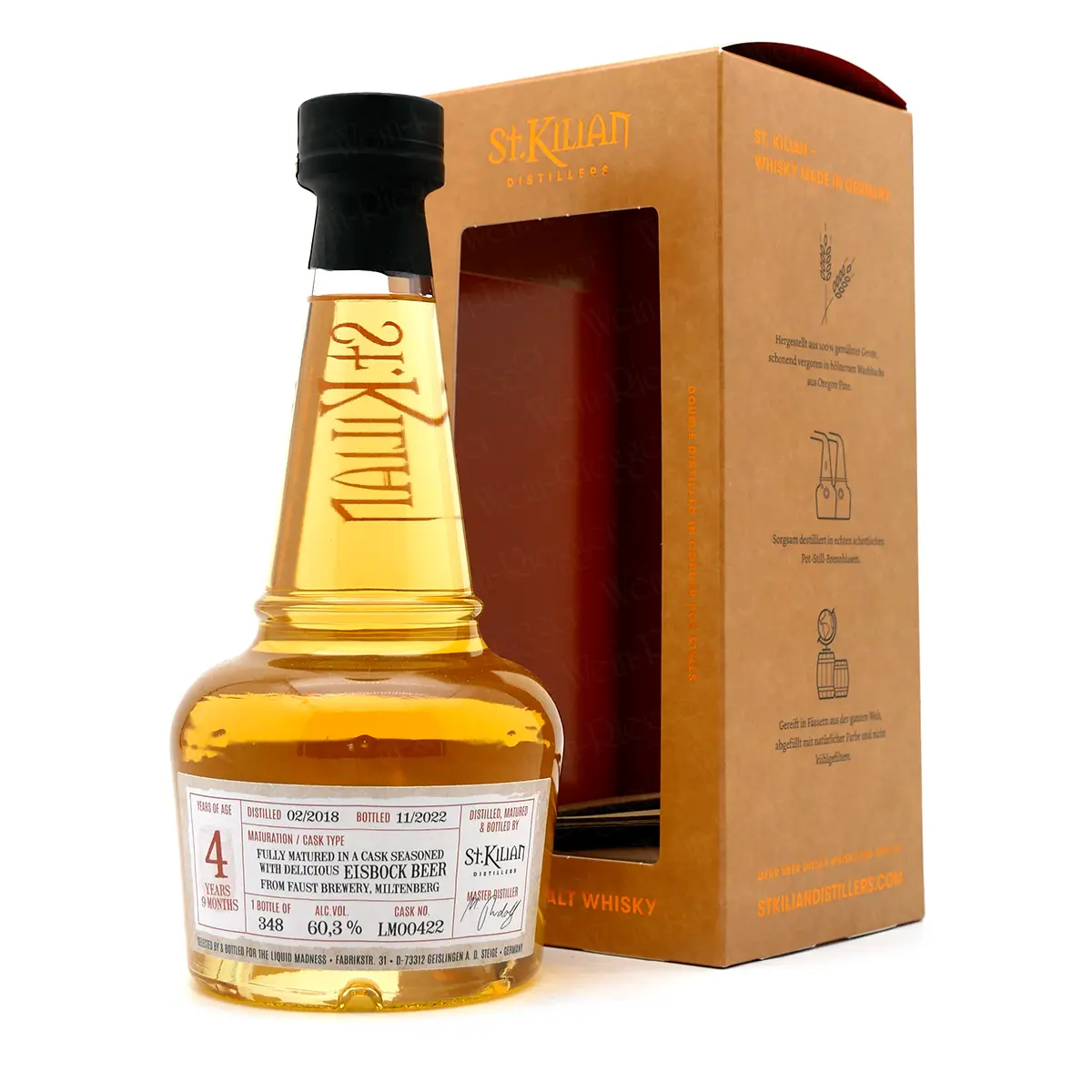 St-Kilian_The_Liquid_Madness_Find_6_60-2-BACK-10490 St. Kilian | The Liquid Madness 'Eisbock Beer Cask' 60,3 % vol
