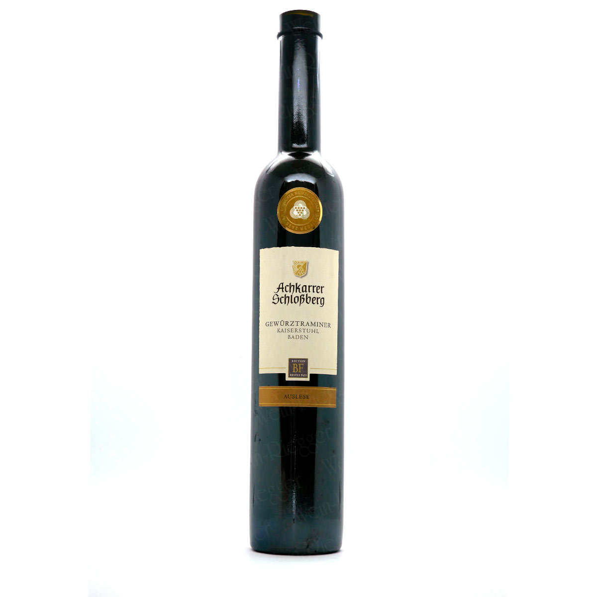 Gewuerztraminer_Auslese_Achkarrer_Schlossberg-07018 Gewürztraminer Auslese Schloßberg - WG Achkarren