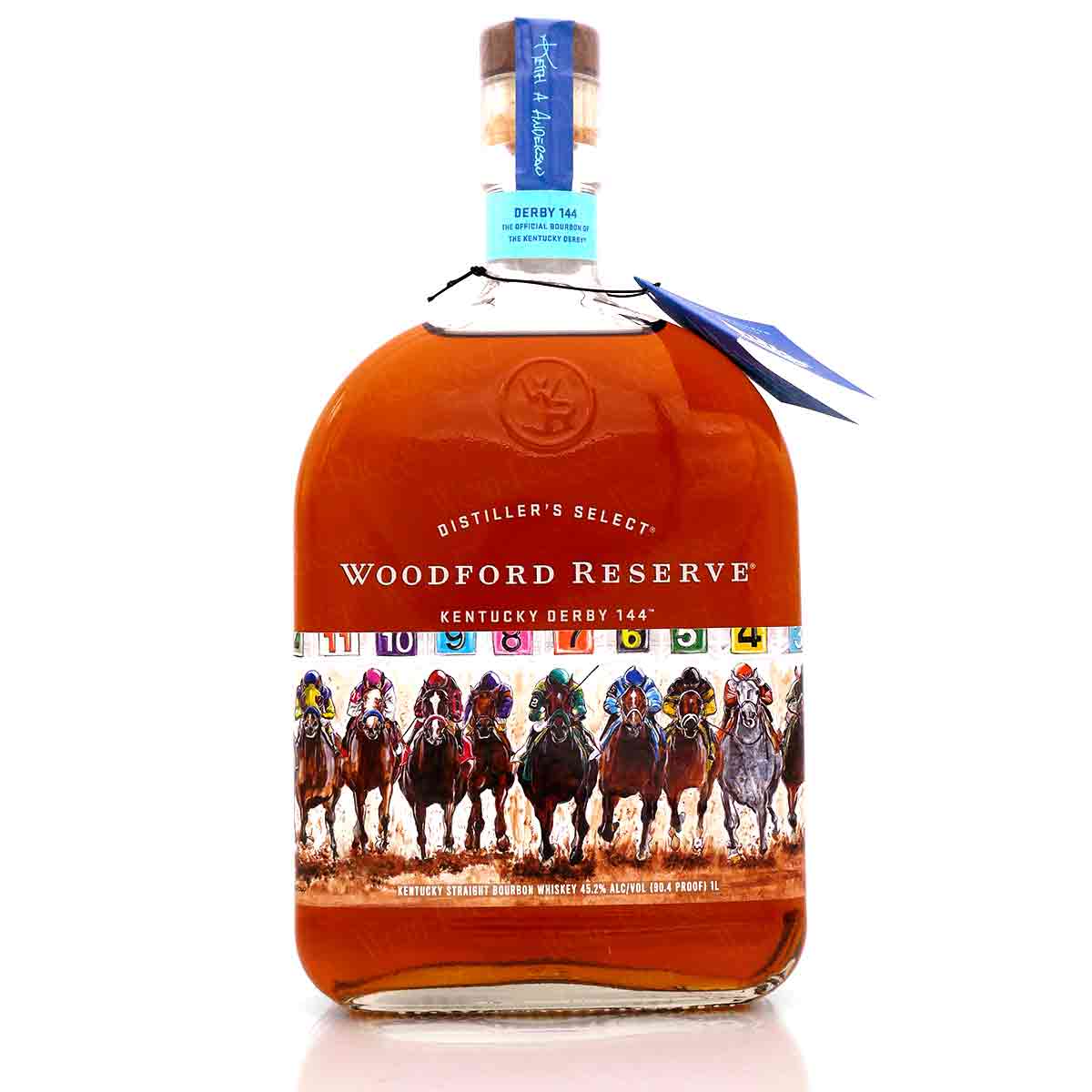 Woodford_Reserve_Distillers_Select_Kentucky_Derby_144-07902 Woodford Reserve Kentucky Derby 144 2018 Straight Bourbon Whiskey
