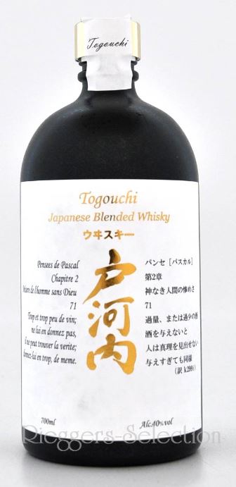 Togouchi Japanese Blended Whisky