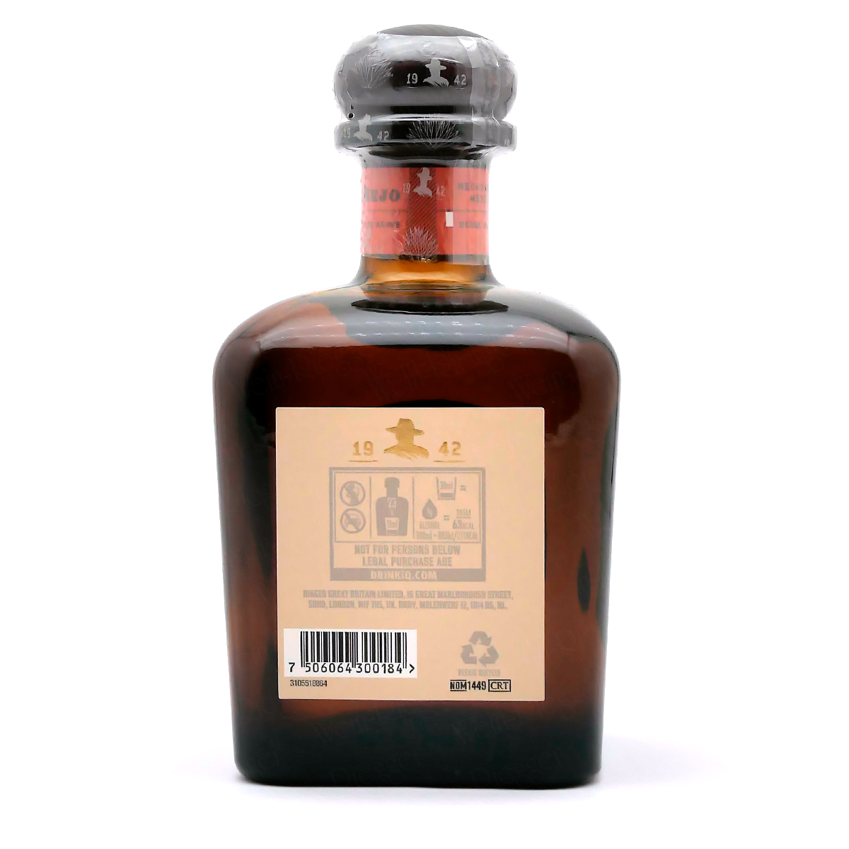 Flasche, Whisky, Kubische Flasche, Kunstvolles Design, Roter Whiskey