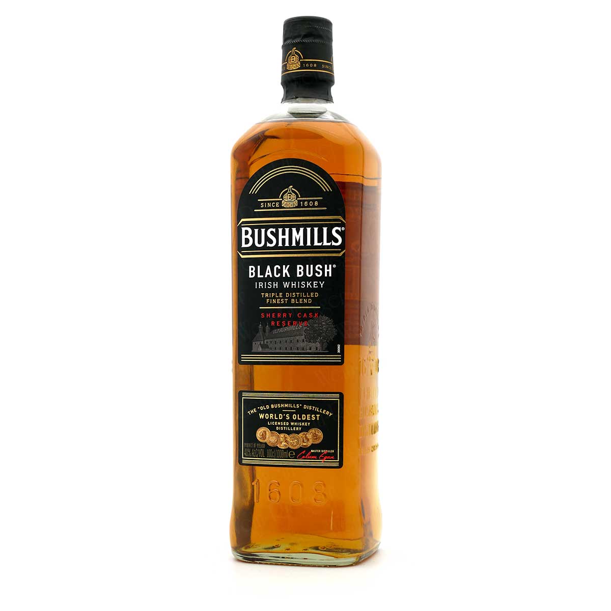 Bushmills Black Bush (1 Liter) | Irish Whiskey