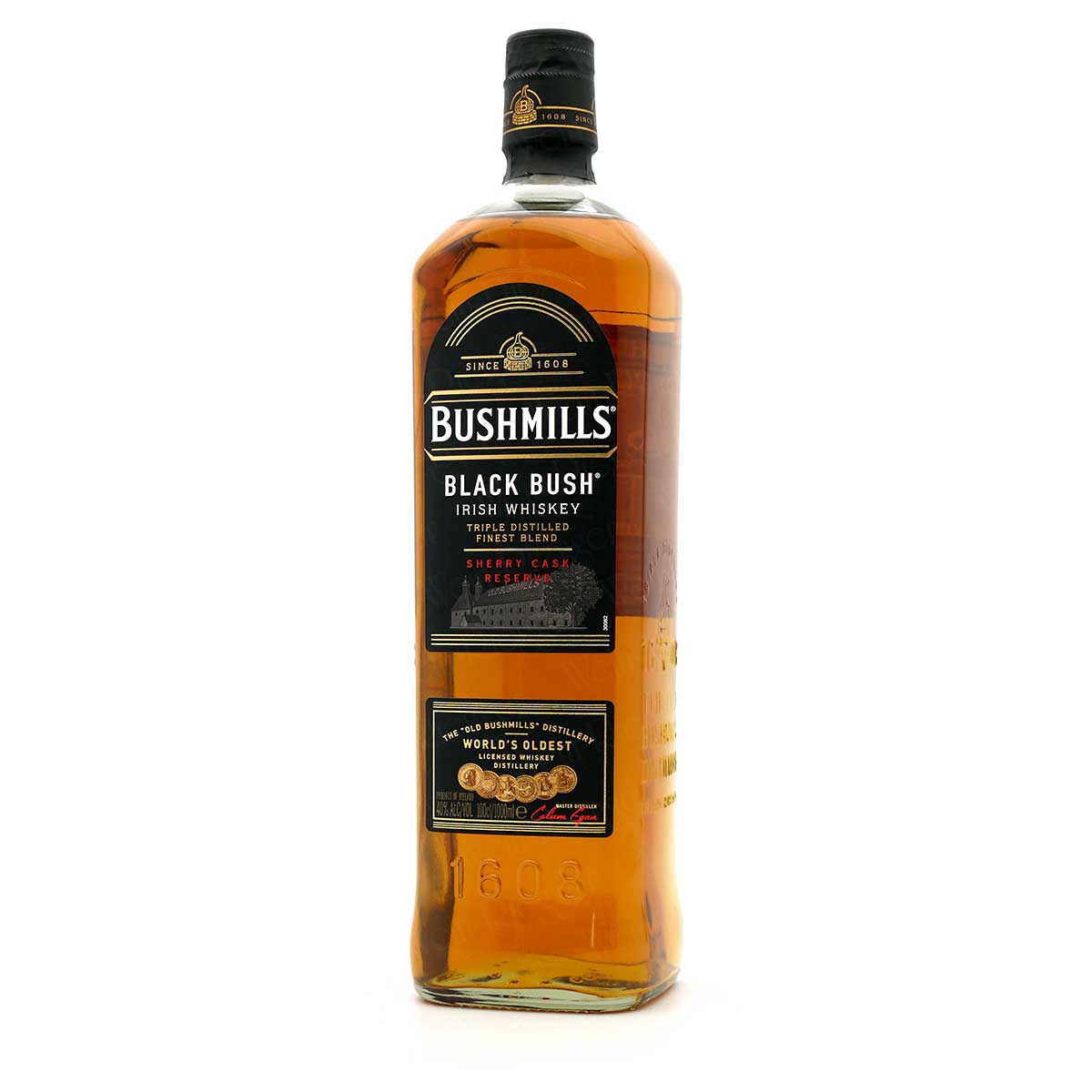 Bushmills_Black_Bush_1l-09792 Bushmills Black Bush (1 Liter) | Irish Whiskey
