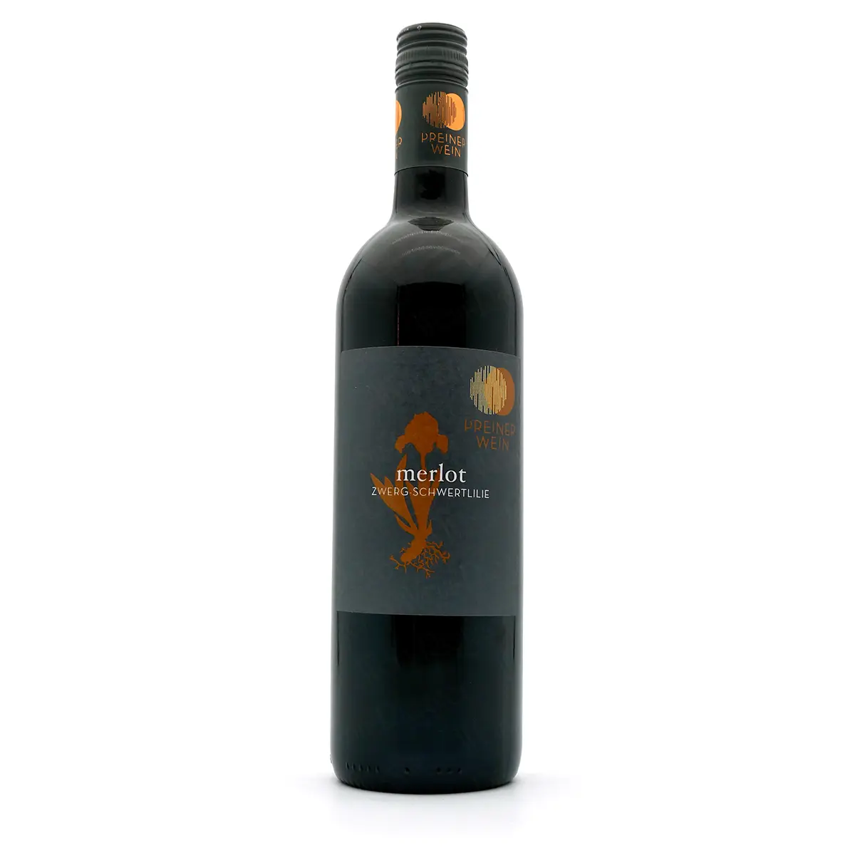 Merlot_Zwerg-Schwertlilie-Preiner_Wein-09968 MERLOT 'Zwergschwertlilie' trocken - Preiner