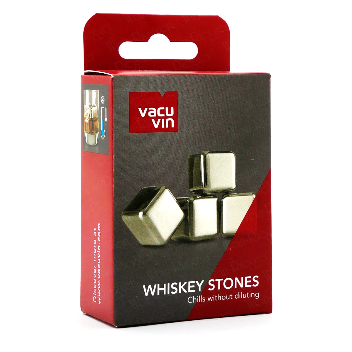 Vacu Vin | Whiskey Stones (4er-Set)