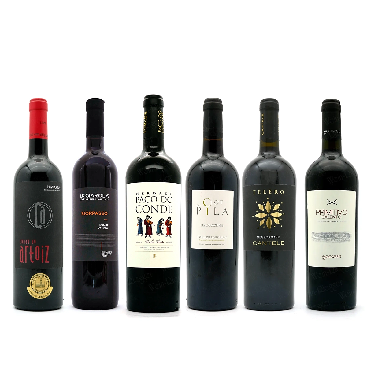 Weinpaket EASY DRINKING REDS Weinpaket EASY DRINKING REDS