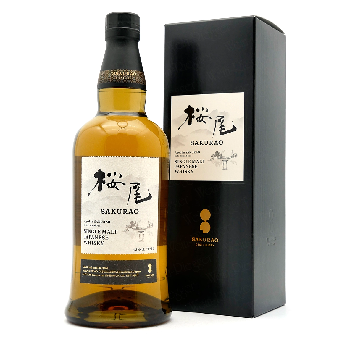 SAKURAO Japanese Single Malt