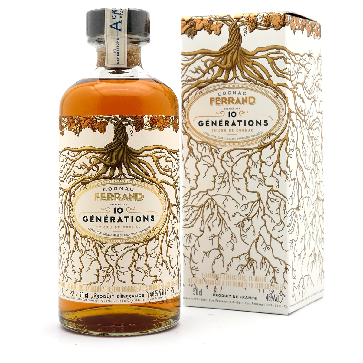 Pierre Ferrand | 10 Generations Cognac Pierre Ferrand | 10 Generations Cognac