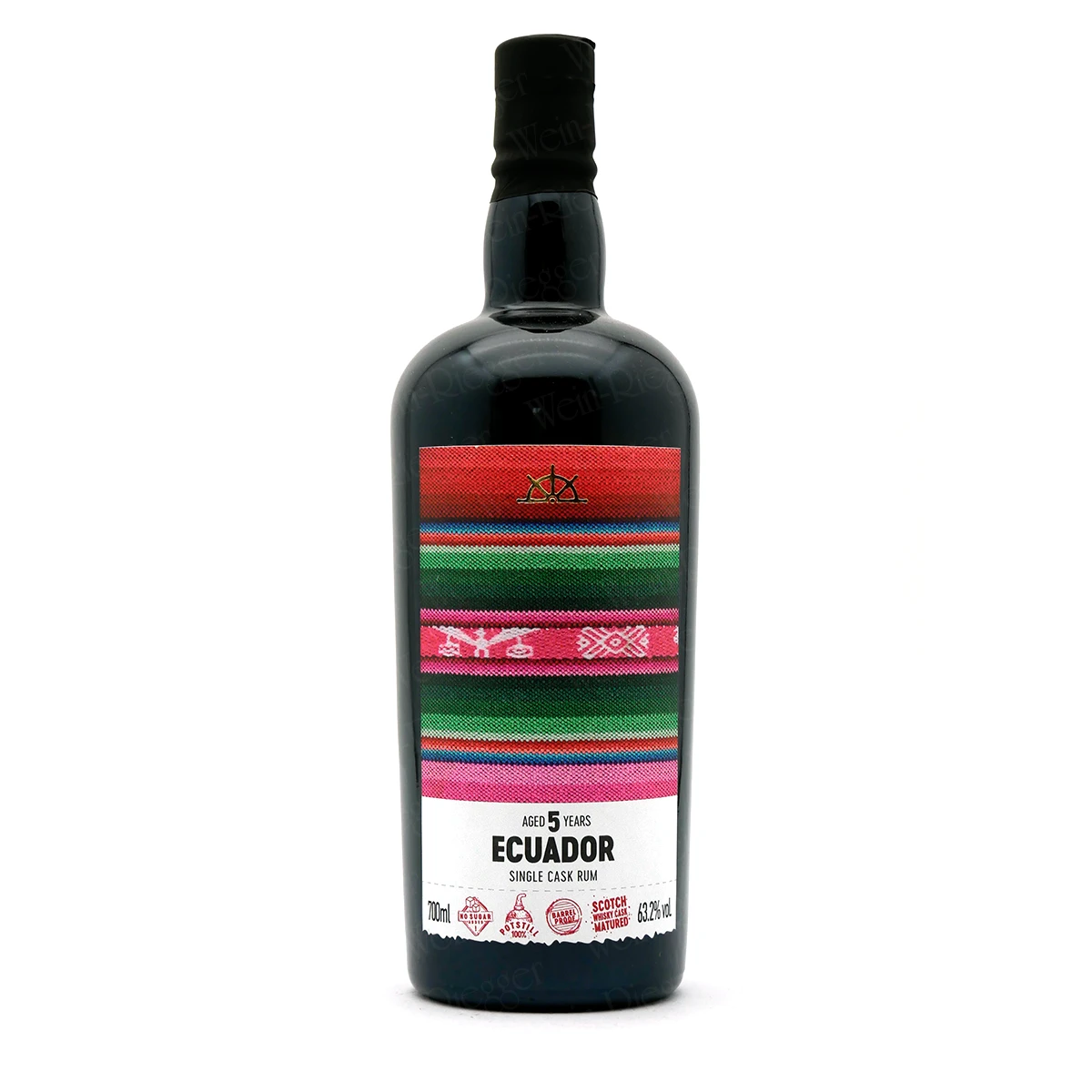 FRC Ecuador 5 Jahre Single Cask Rum FRC Ecuador 5 Jahre Single Cask Rum