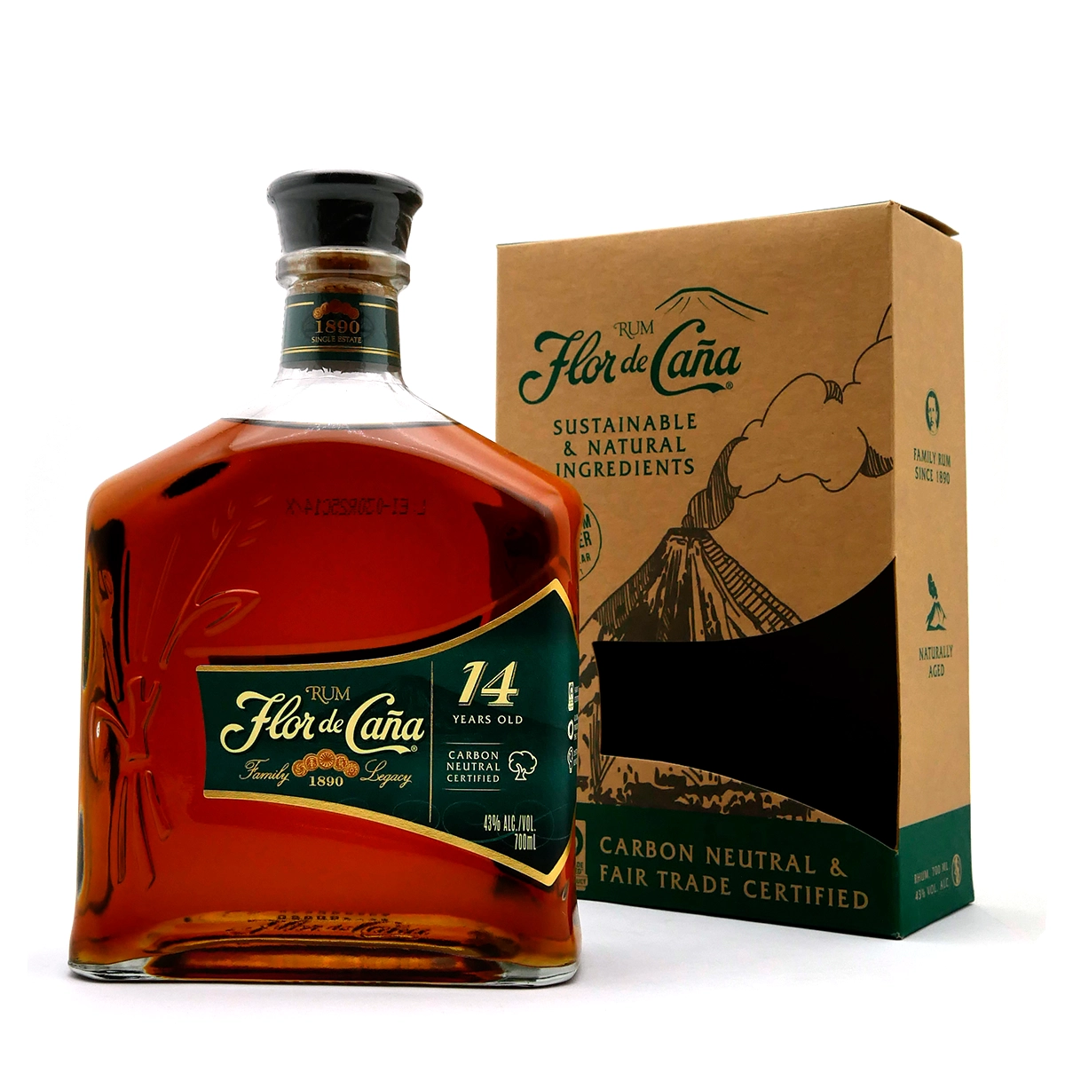 Flor de Cana 14 Jahre