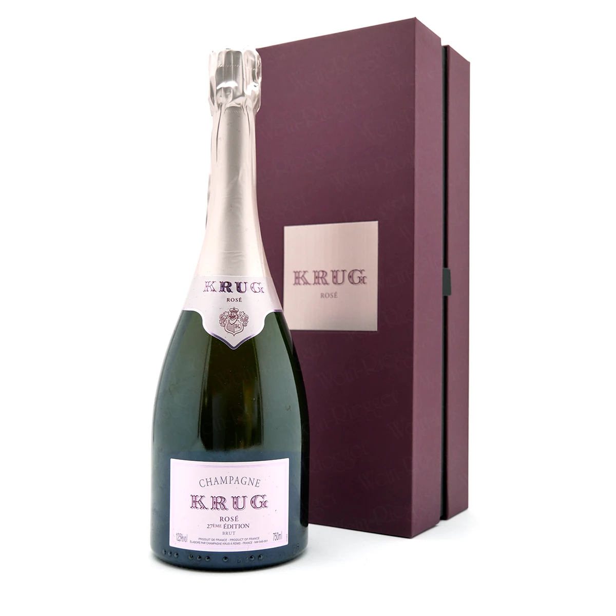 KRUG Champagne | Rosé 27ème Édition Brut KRUG Champagne | Rosé 27ème Édition Brut