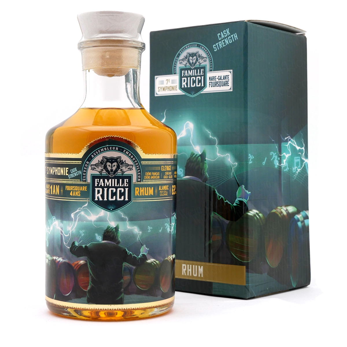 Famille Ricci 7e SYMPHONIE Cask Strength Famille Ricci 7e SYMPHONIE Cask Strength