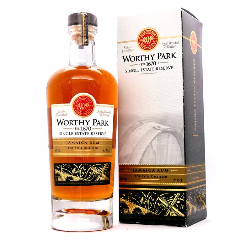Worthy_Park_Jamaica_Rum-08333 Worthy Park | Single Estate RESERVE - Jamaica Rum