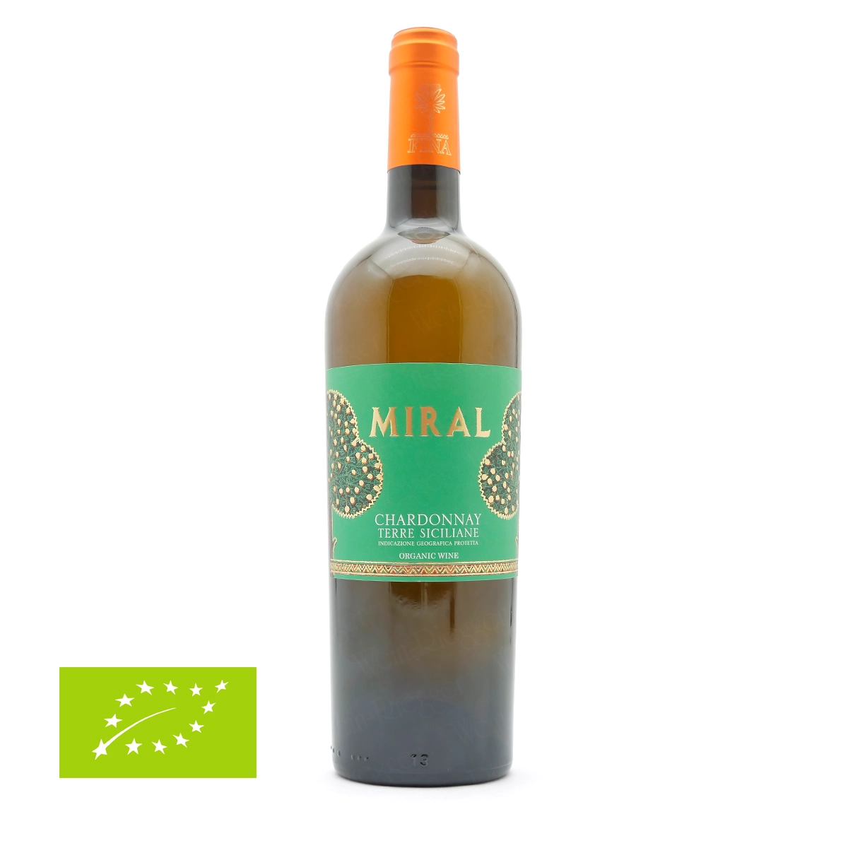 Wein, Chardonnay, Terre Siciliane, Bio, Grüner Bodenlogo