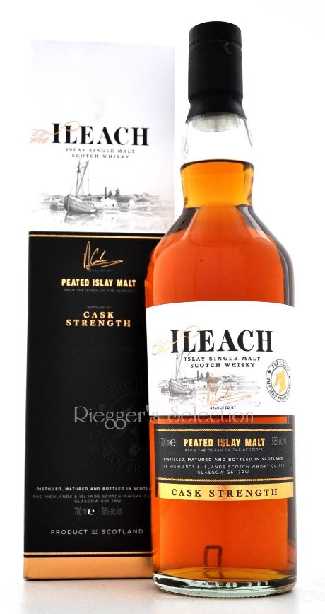 The Ileach Peated Malt 58 % Vol.