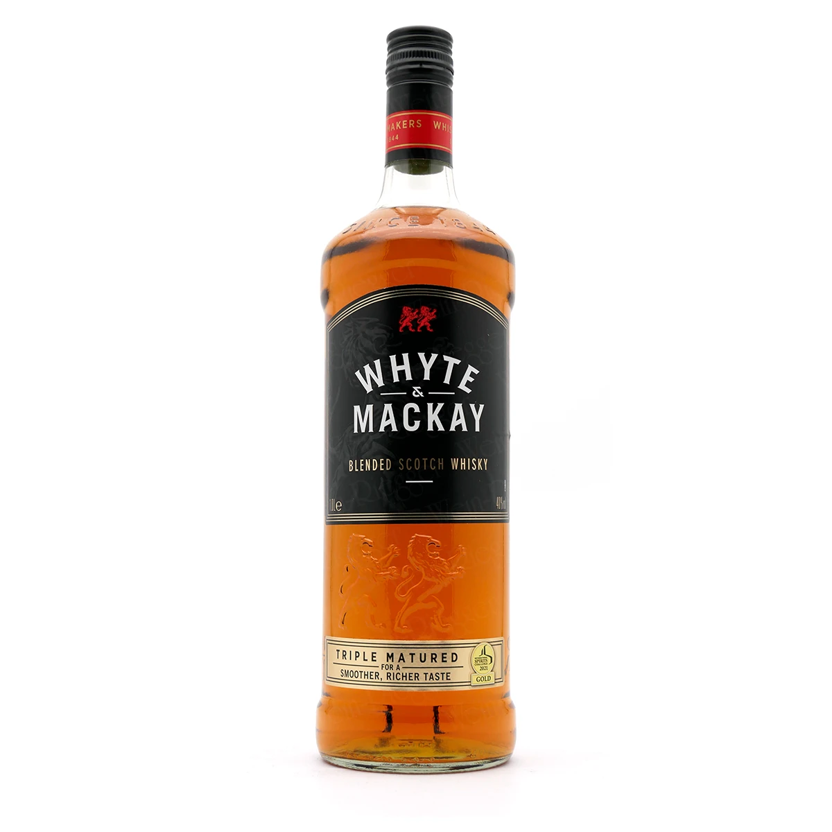 Whyte & Mackay Triple Matured