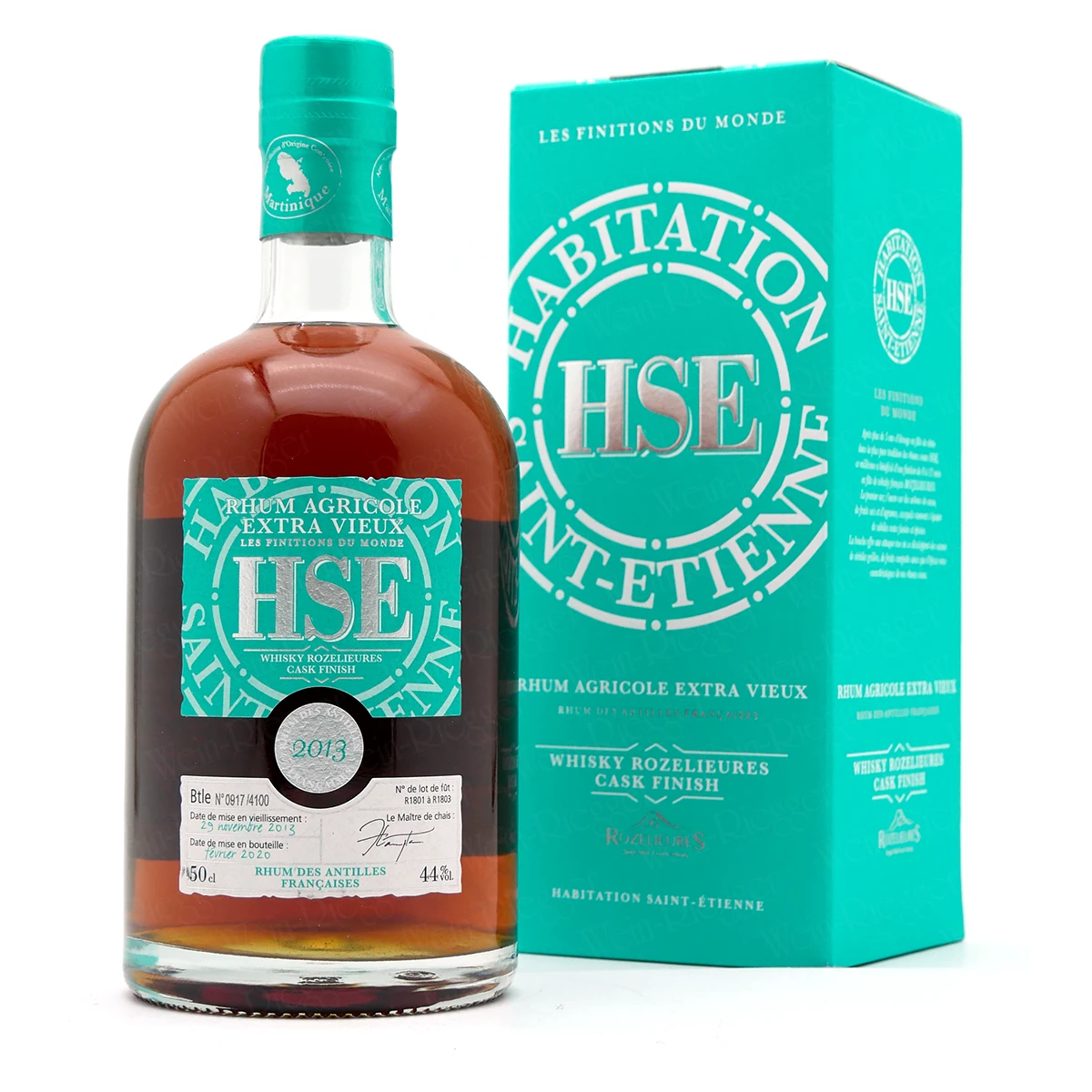 HSE Whisky Rozelieures Cask Finish