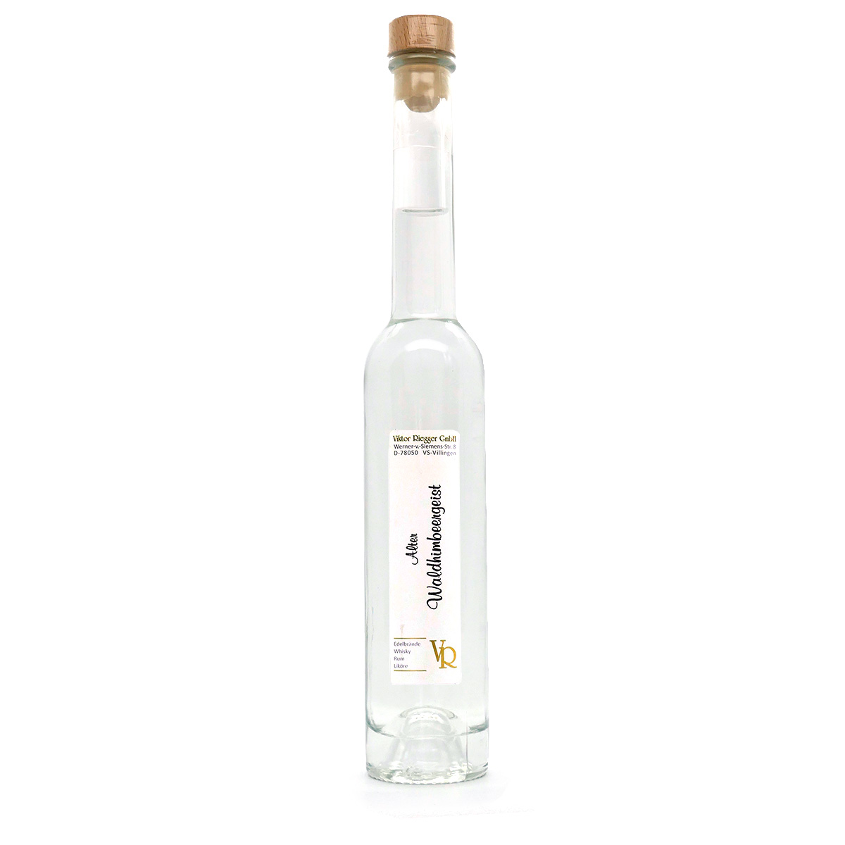 Waldhimbeergeist_VR_Futura_200ml-07520 Alter Waldhimbeergeist - Viktor Riegger