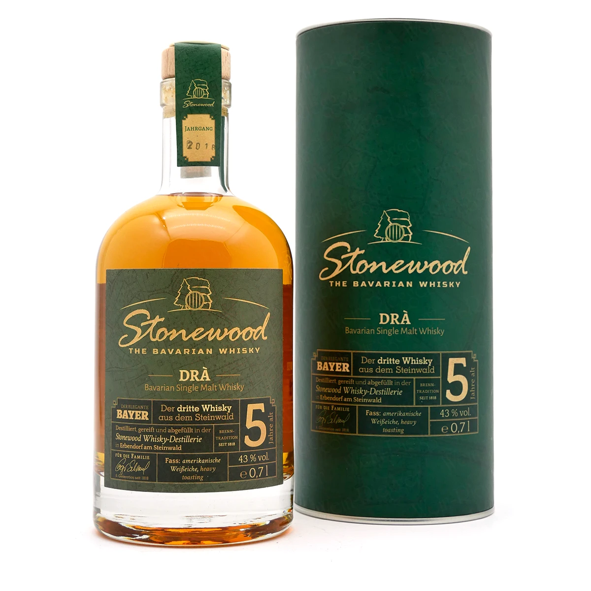 Stonewood DRÁ 5 Jahre Stonewood DRÁ 5 Jahre