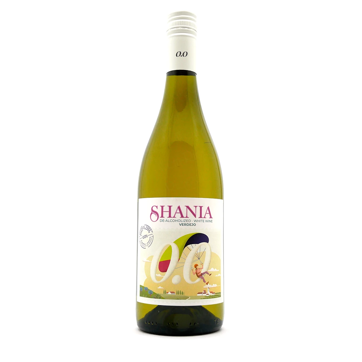 BLANCO Verdejo 0.0 % (alkoholfrei) - Shania