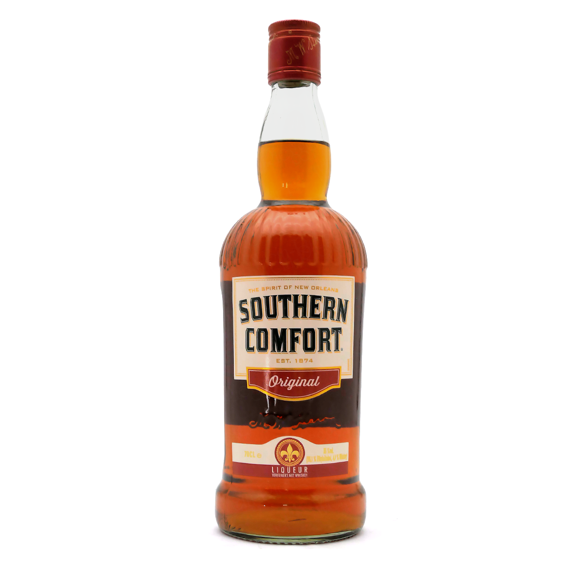 Whiskey, Bourbon, Original, Gold Label, Bottle