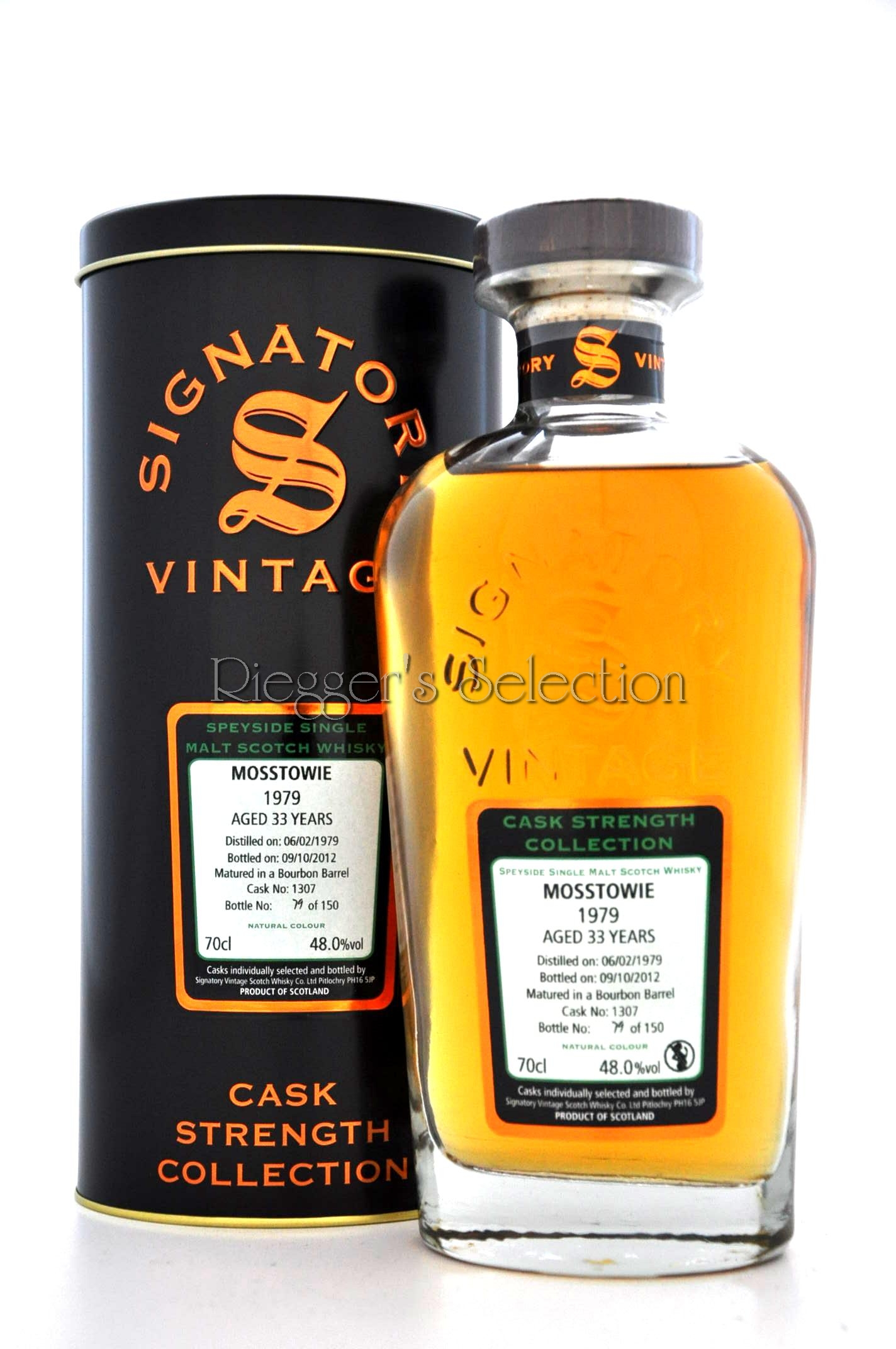 03355prot Mosstowie 1979 33 Jahre Signatory Vintage Cask Strength