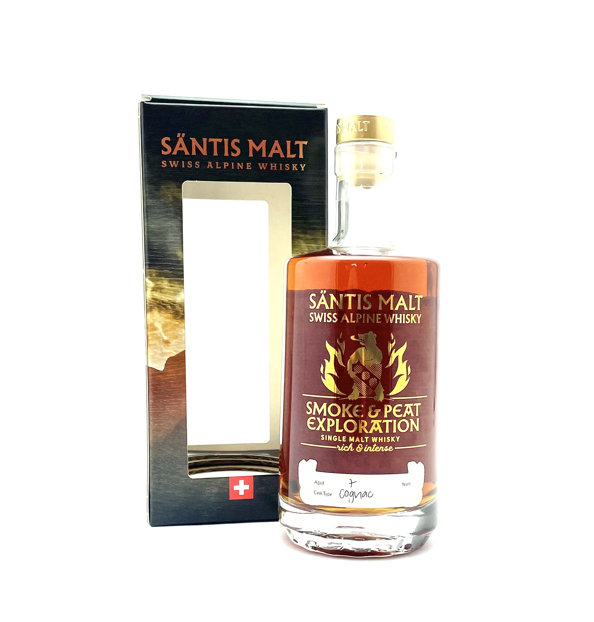 Whiskey, Flasche, Glas, Cognac, Umkarton