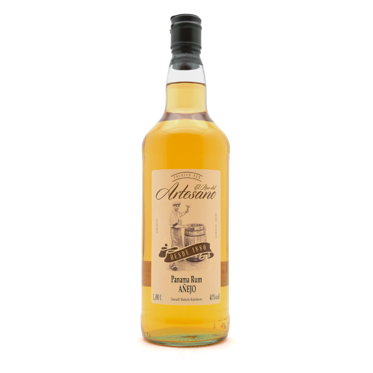 Rum, Panama, Alterung, Flasche, Etikett