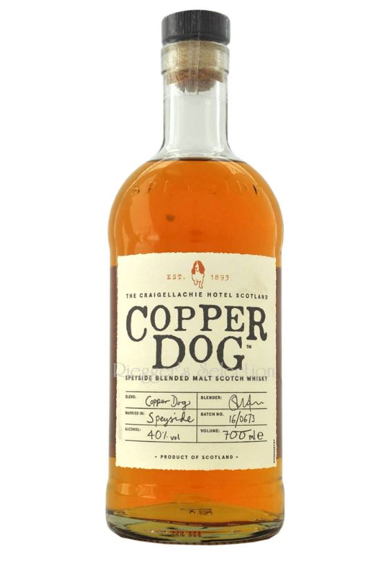 copper-dog-06427 Copper Dog Blended Malt Scotch Whisky