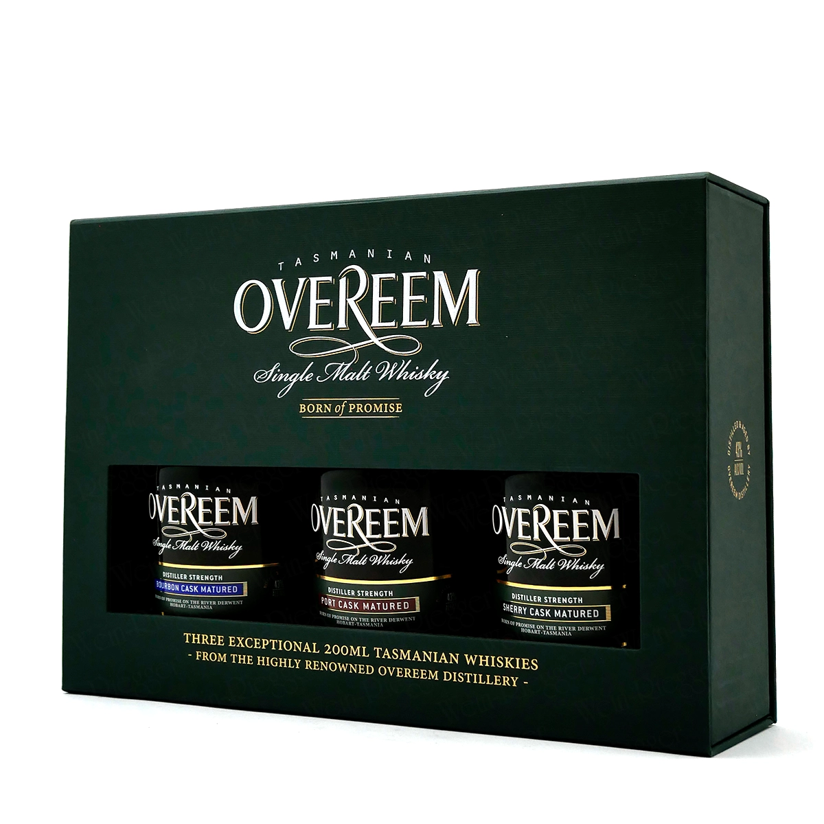 Overeem TRIO PACK