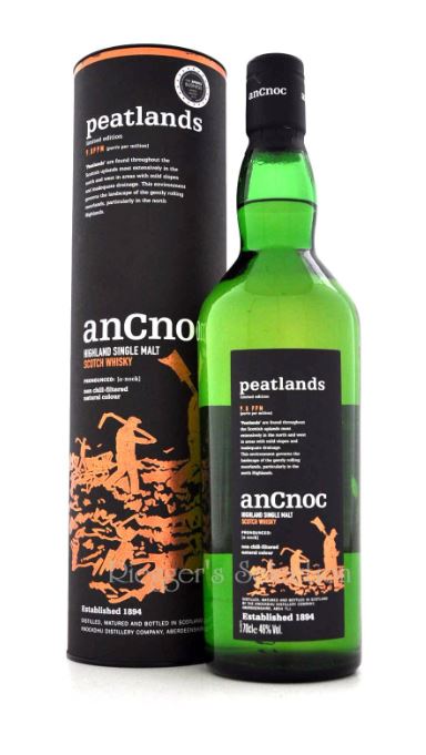 AnCnoc peatlands 9,0 ppm