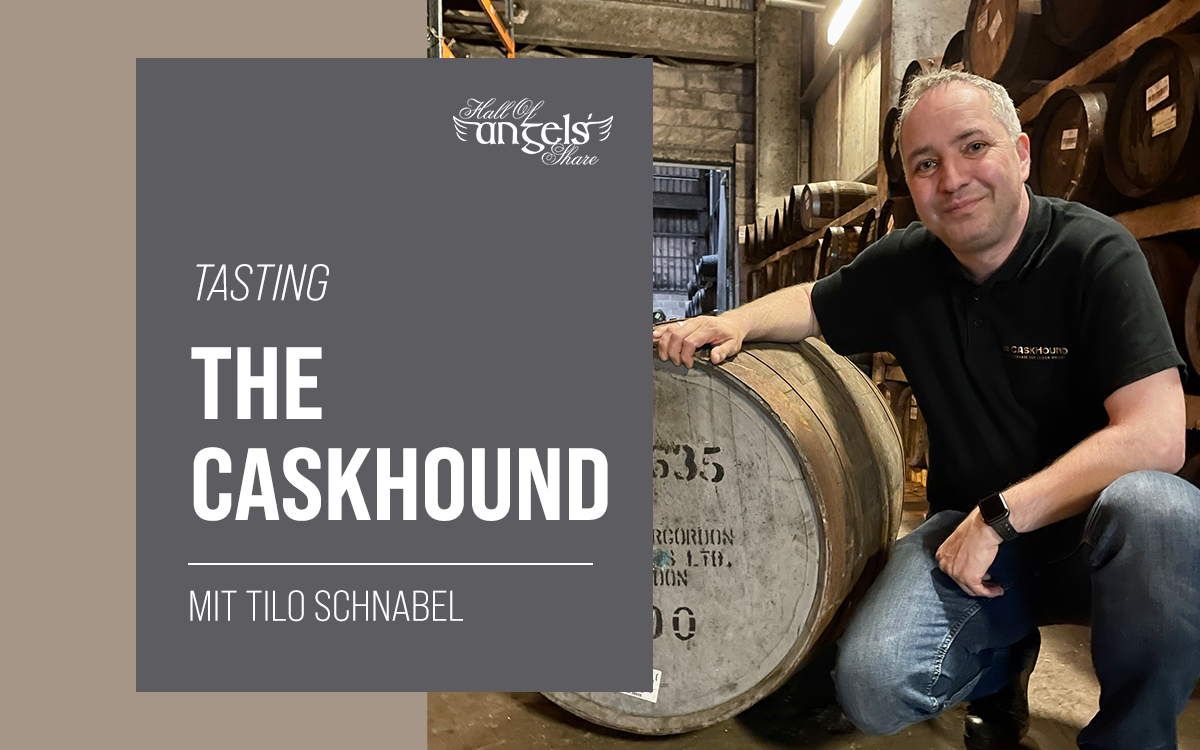 The Caskhound Tasting