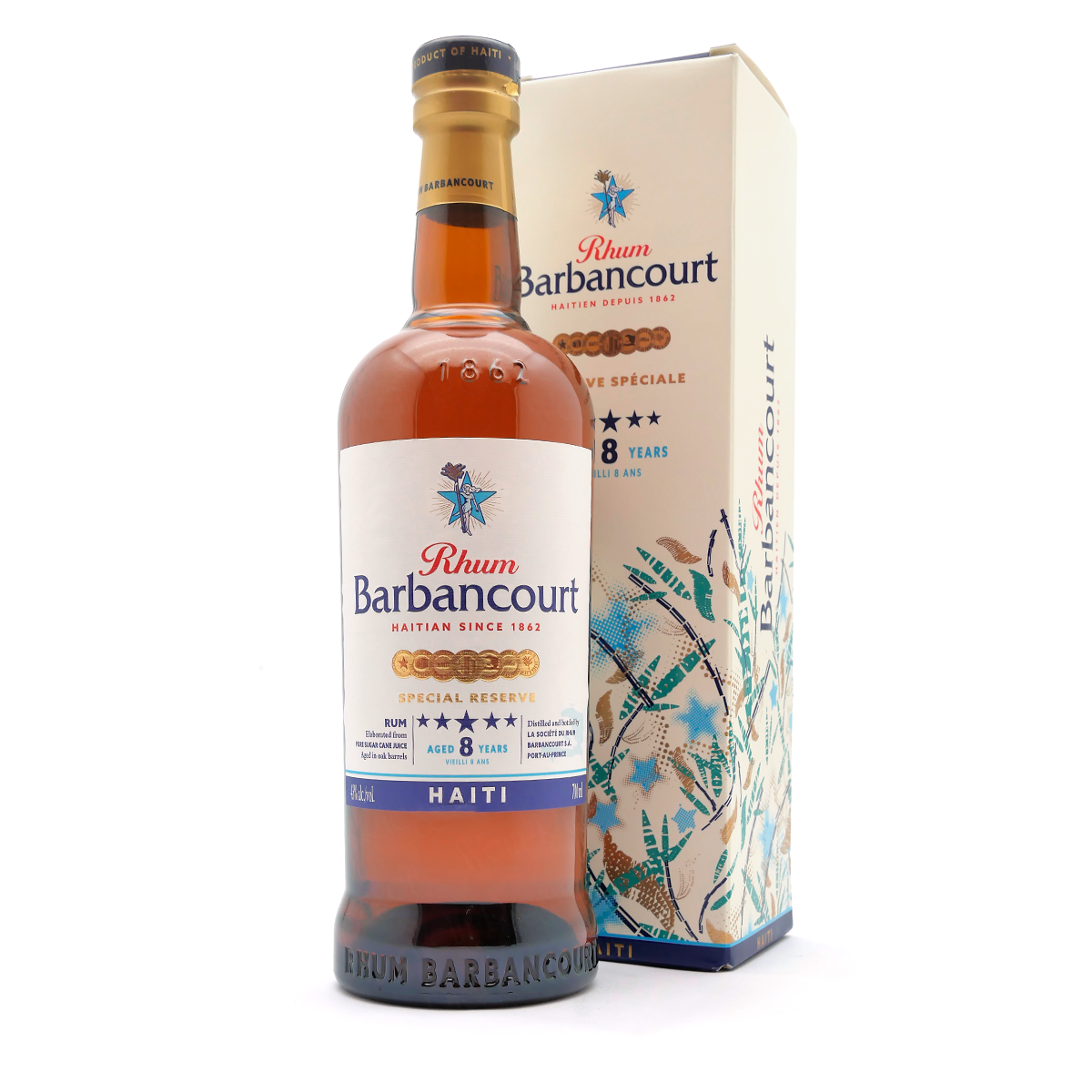 BARBANCOURT Haiti Rhum 8 Jahre Réserve Spéciale