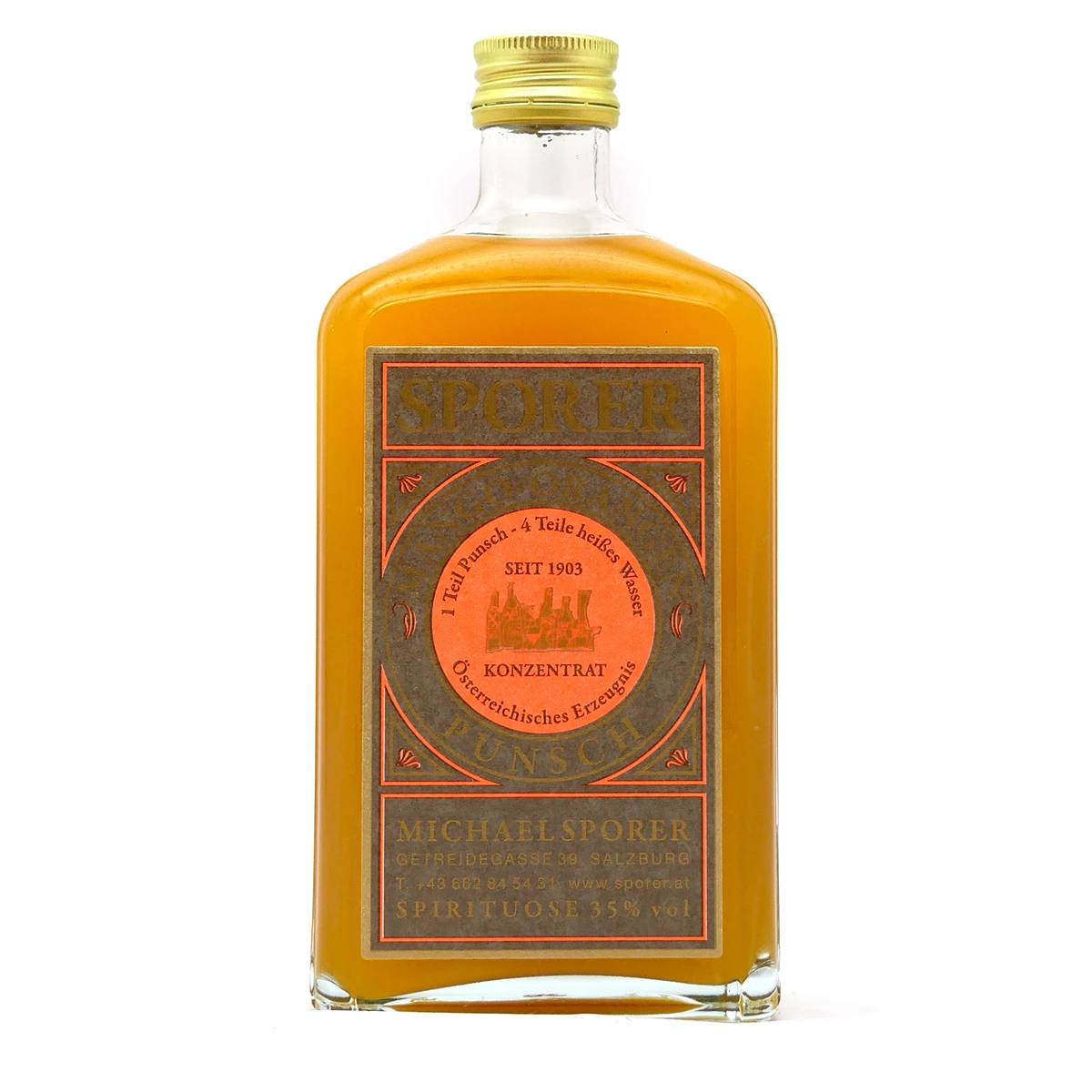 Sporer MANGO-ORANGEN PUNSCH Sporer MANGO-ORANGEN PUNSCH