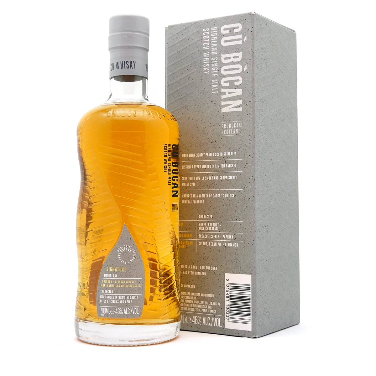 Tomatin Cù Bòcan SIGNATURE Tomatin Cù Bòcan SIGNATURE