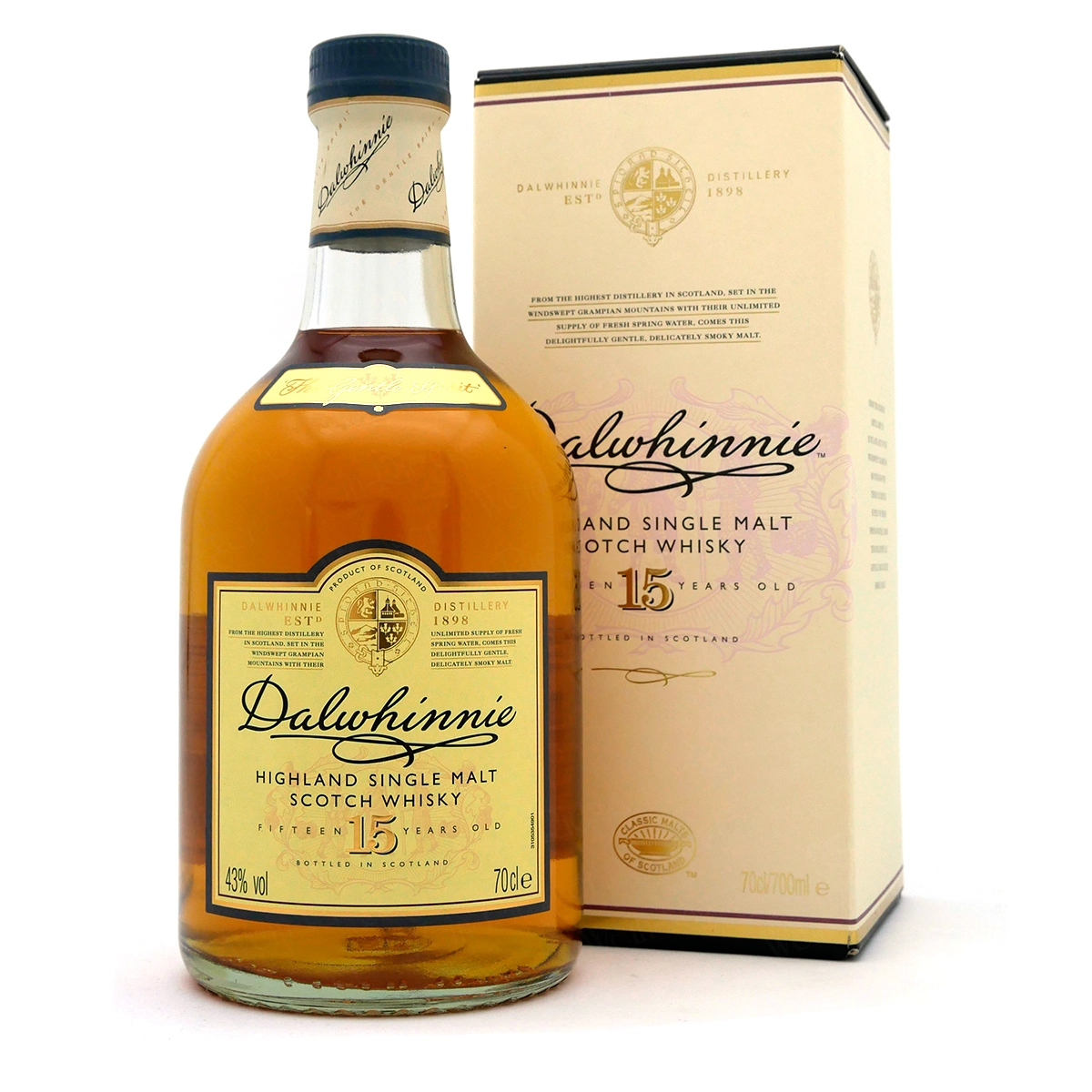 Dalwhinnie 15 Jahre