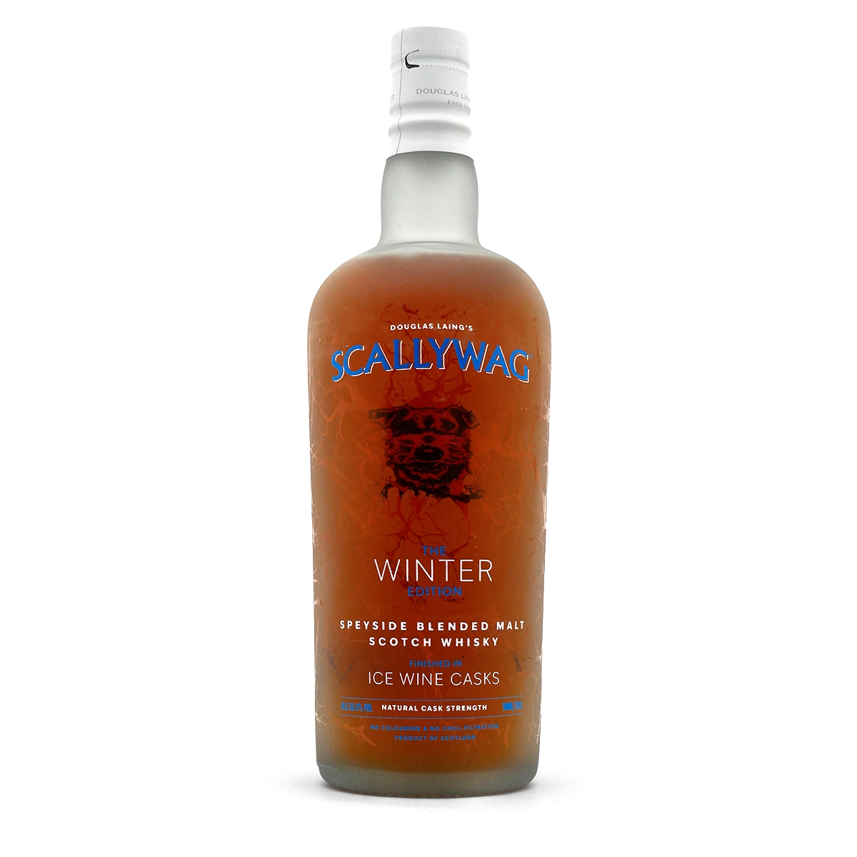 Scallywag, Winter Edition, Whisky bottle, Scotch whisky, Ice wine casks