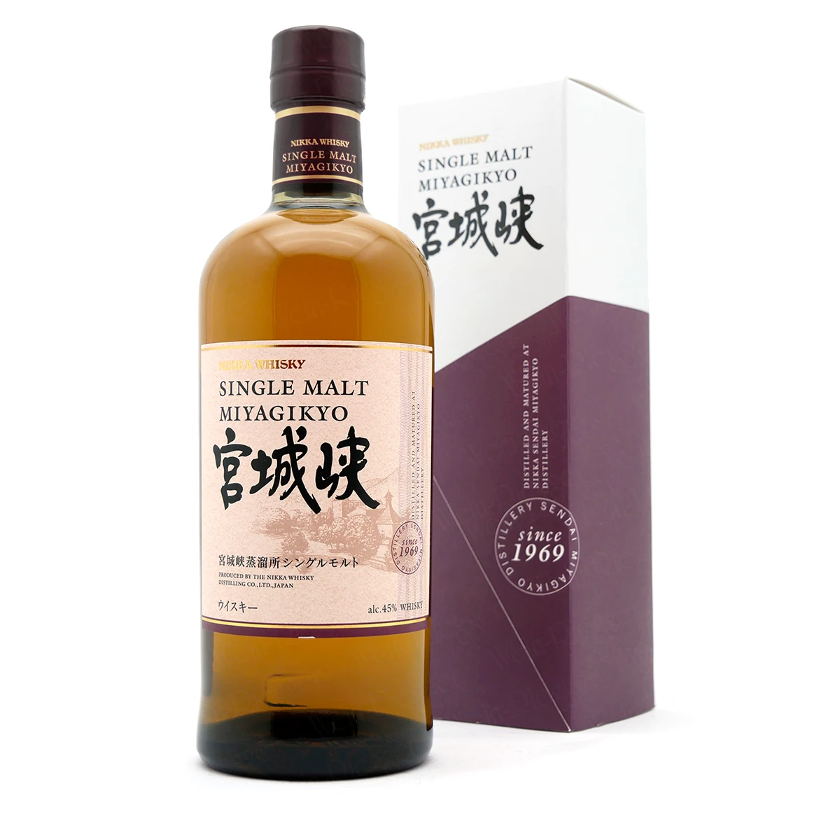 Nikka Whisky MIYAGIKYO Single Malt Nikka Whisky MIYAGIKYO Single Malt