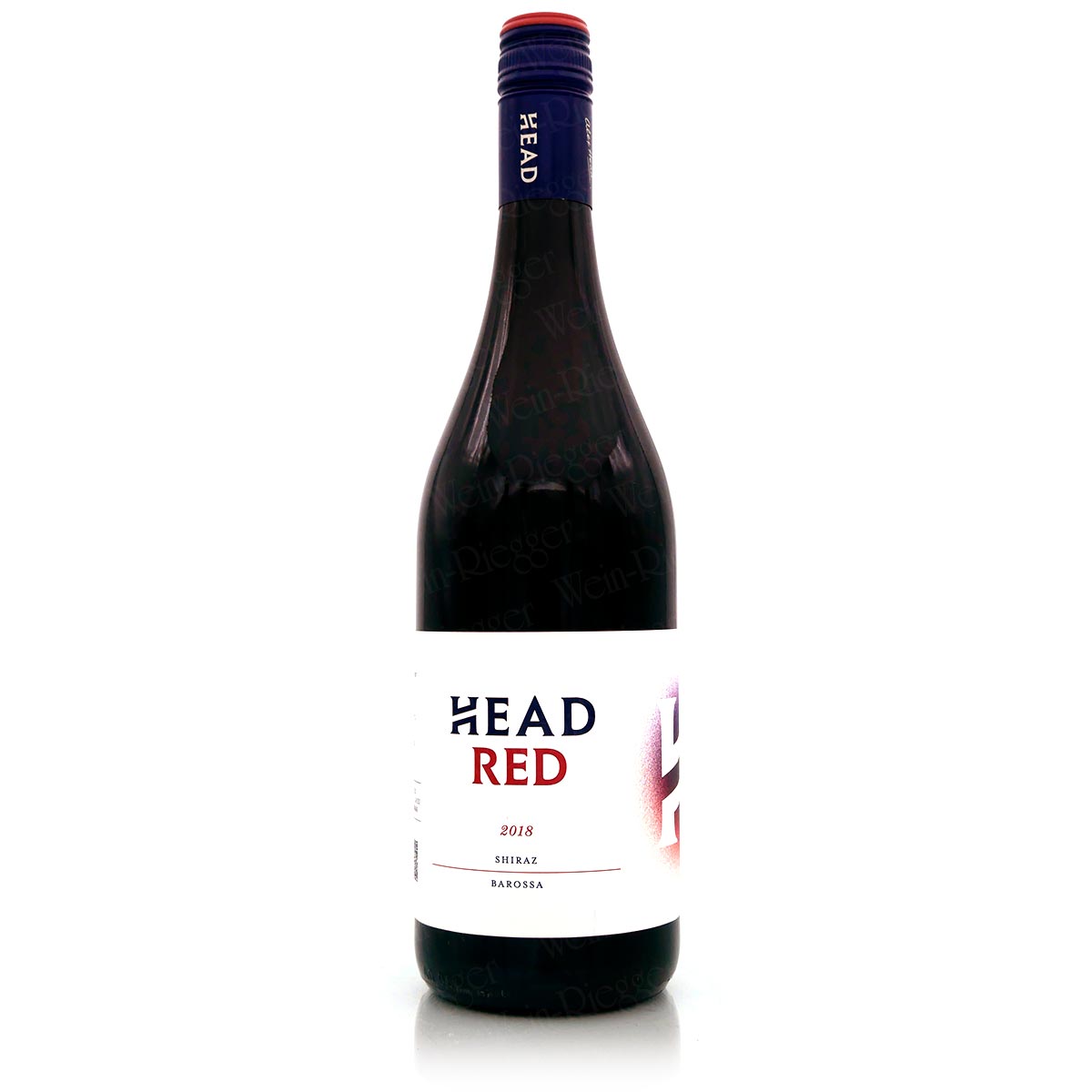 Head Red SHIRAZ 2018 Barossa - Australien