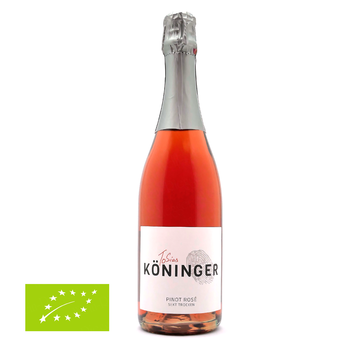 Sekt, Roséwein, Pinot Rosé, trocken, Bio-Wein
