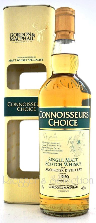 Auchroisk 1996-2013 Gordon & MacPhail Connoisseurs Choice