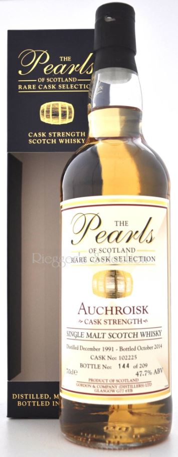 Auchroisk 1991-2014 47,7 % Pearls of Scotland