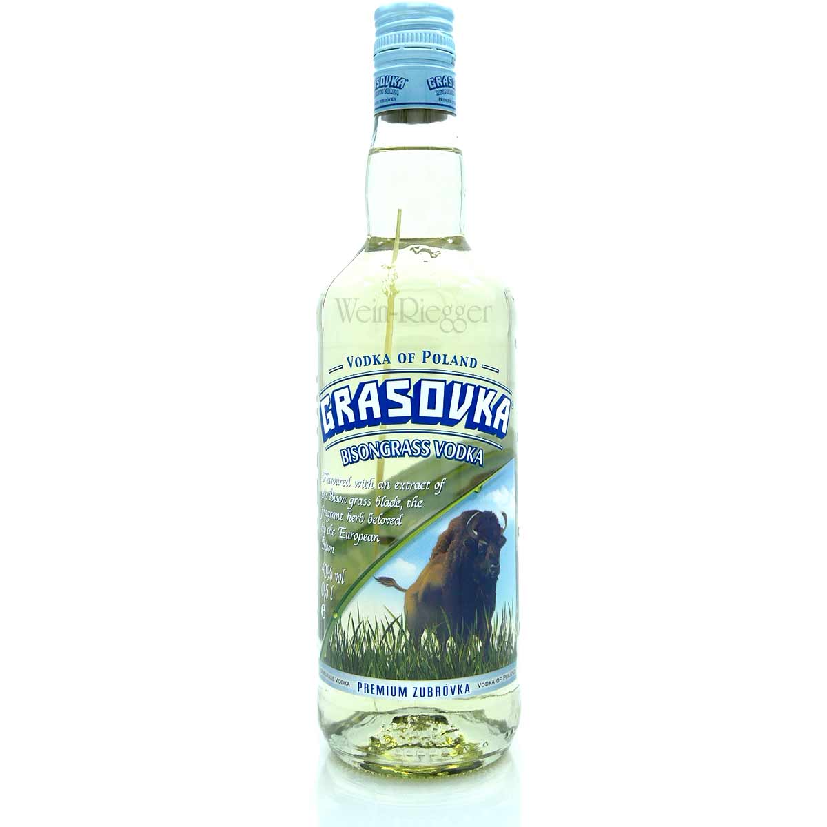Grasovka Bisongrass - Vodka of Poland 0,5 l